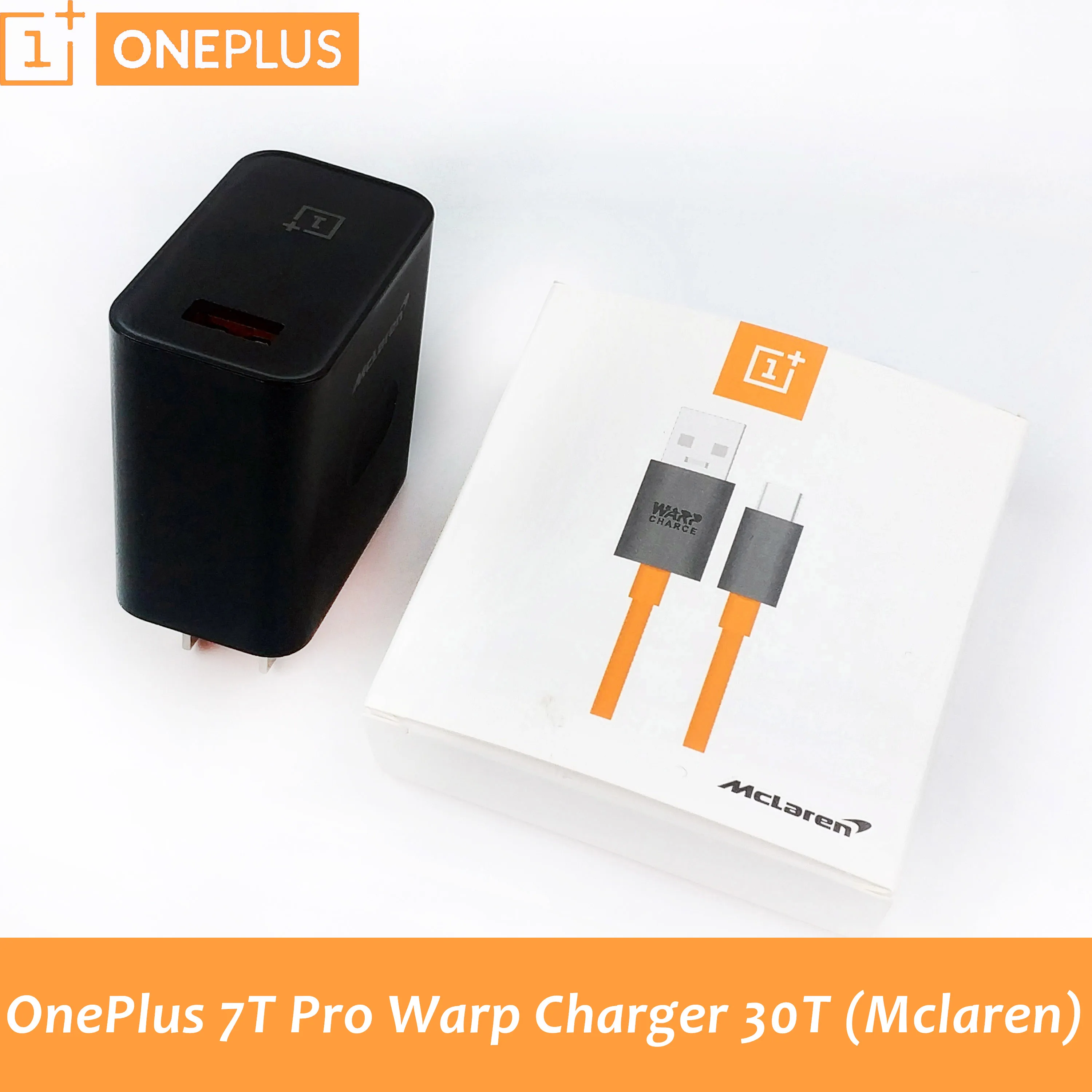 Oneplus Warp 30T быстрое зарядное устройство Оригинал mlaren 1 + 7T Pro быстрая настенная