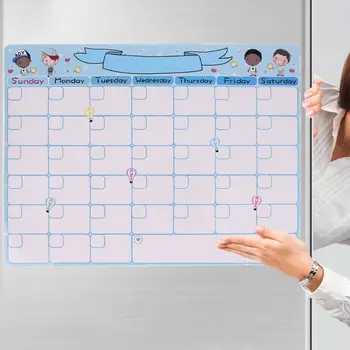 Cute Monthly Planner Magnetic Whiteboard Fridge Magnet Message Board Remind Memo
Cute Monthly Planner Magnetic Whiteboard Fridge Magnet Message Board Remind Memo