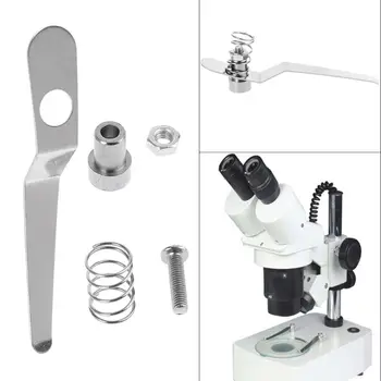Stainless Steel Specimen Presser Holder Slides Clips for Biological Microscope
Stainless Steel Specimen Presser Holder Slides Clips for Biological Microscope