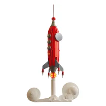 MOC MINI Favorites Space Rocket Shuttle Launch Building Blocks Bricks Sets Model Toys Children's Education Toys Gifts 330PCS
MOC MINI Favorites Space Rocket Shuttle Launch Building Blocks Bricks Sets Model Toys Children's Education Toys Gifts 330PCS