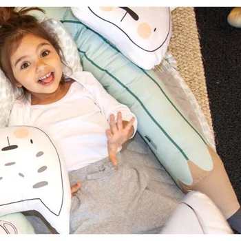 Baby Bed Pillow Bumper Safe Bed Protector Fence for Babies Newborn Crib Pillow Bumper Sleep Fence Infant Room Decoration HM0044
Baby Bed Pillow Bumper Safe Bed Protector Fence for Babies Newborn Crib Pillow Bumper Sleep Fence Infant Room Decoration HM0044