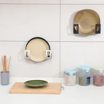 Home Kitchen Bathroom Stainless Steel Wall Mounted Cover Hanging Rack Shelf Kitchen Accessories Storage Shelf
Home Kitchen Bathroom Stainless Steel Wall Mounted Cover Hanging Rack Shelf Kitchen Accessories Storage Shelf