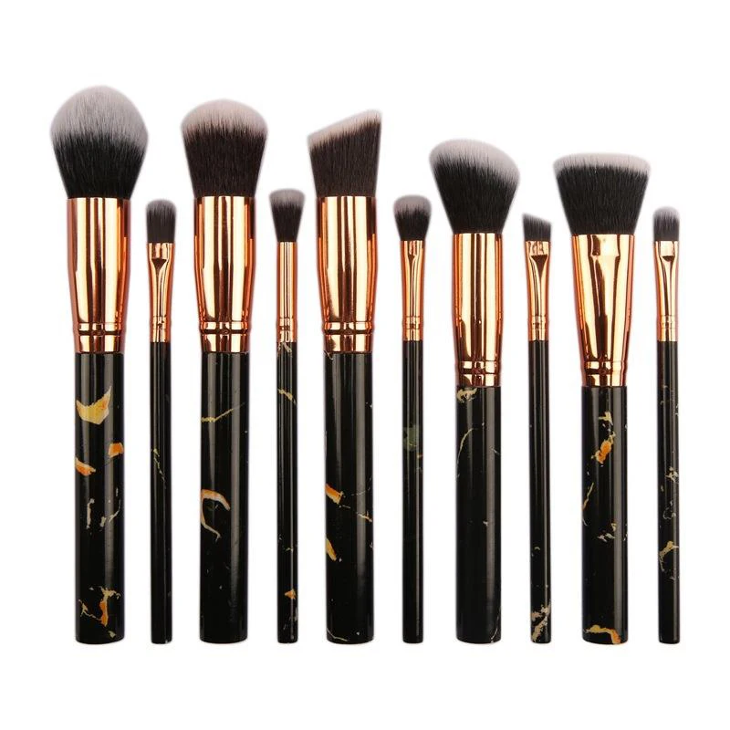 10 PCS Make Up Brushes Multifunctional Makeup Brushes Concealer Eyeshadow Foundation 2019 Makeup Brush Set Tool pincel maquiagem
10 PCS Make Up Brushes Multifunctional Makeup Brushes Concealer Eyeshadow Foundation 2019 Makeup Brush Set Tool pincel maquiagem