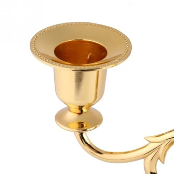 Candlestick 3 Arms Ornament Candle Holder Candelabrum Zinc Alloy Photography Props Wedding Table Festival Home Decoration
Candlestick 3 Arms Ornament Candle Holder Candelabrum Zinc Alloy Photography Props Wedding Table Festival Home Decoration