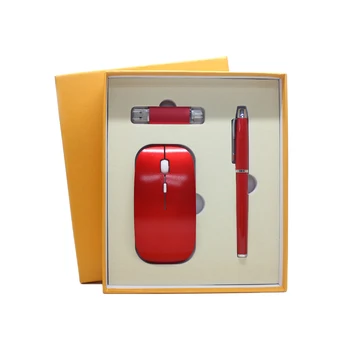 gaming Wireless bluetooth Mouse Wireless Optical Mouse USB Flash Drive and Wate-based Pen Set CNC Process Slim Flat Mouse 
gaming Wireless bluetooth Mouse Wireless Optical Mouse USB Flash Drive and Wate-based Pen Set CNC Process Slim Flat Mouse