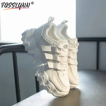 Fashion Women Shoes Ins Spring 2020 New Casual Super Hot Sports Shoes High Top Sneakers Patchwork Shallow Lace-Up Sneaker Women
Fashion Women Shoes Ins Spring 2020 New Casual Super Hot Sports Shoes High Top Sneakers Patchwork Shallow Lace-Up Sneaker Women