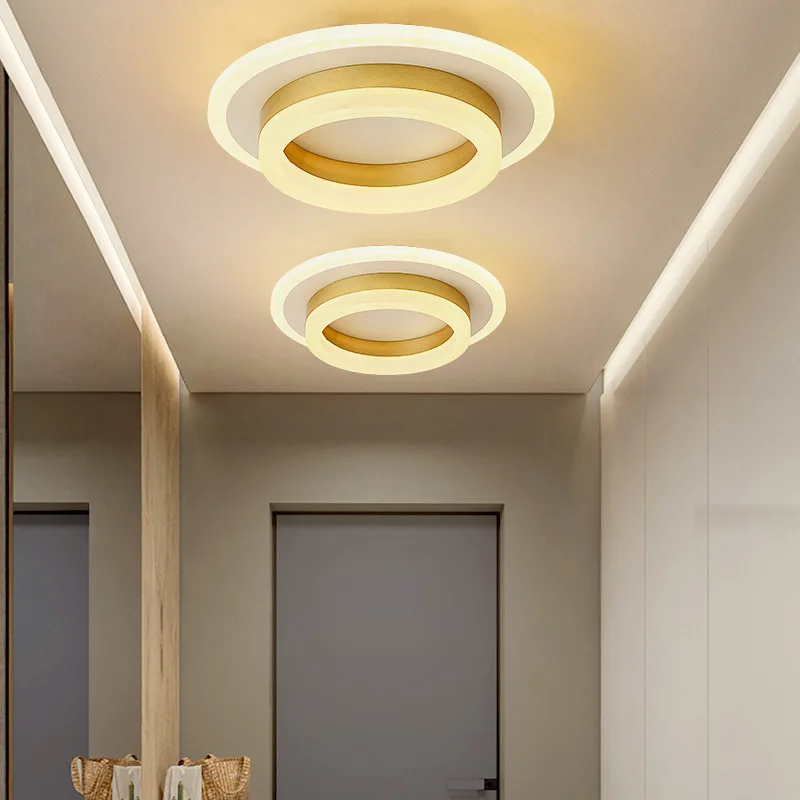 Modern LED Ceiling Lights Surface Mounted Round Bedroom Lamp Living Room Kitchen Corridor Aisle Balcony Hallway Ceiling Lighting
Modern LED Ceiling Lights Surface Mounted Round Bedroom Lamp Living Room Kitchen Corridor Aisle Balcony Hallway Ceiling Lighting