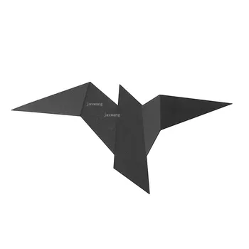 Modern LED Wall Lamp Bird Lamp Restaurant Creative Wall Sconces Light Fixtures Personality Corridor Aisle Wall Light Luminaire 
Modern LED Wall Lamp Bird Lamp Restaurant Creative Wall Sconces Light Fixtures Personality Corridor Aisle Wall Light Luminaire