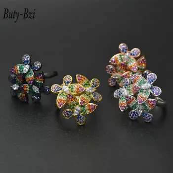 New Design Paved Colorful Multi Butterfly Shape CZ Beads Plating Metal Flower Luxury Rings Length Adjustable Party Jewelry Gift
New Design Paved Colorful Multi Butterfly Shape CZ Beads Plating Metal Flower Luxury Rings Length Adjustable Party Jewelry Gift
