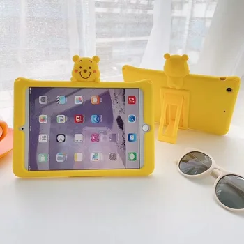 Stand Winnie Silicone Case For iPad7 10.2 Air3 Pro9.7/10.5 2018 Mini4/5 Air3 10.5 Full Cover Protective Body Protection
Stand Winnie Silicone Case For iPad7 10.2 Air3 Pro9.7/10.5 2018 Mini4/5 Air3 10.5 Full Cover Protective Body Protection