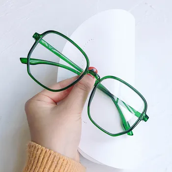 Oversized Anti Blue Light Computer Eyewear Frame For Women&Men Square Optical Spectacle Glasses Eyeglasses Frame Unisex
Oversized Anti Blue Light Computer Eyewear Frame For Women&Men Square Optical Spectacle Glasses Eyeglasses Frame Unisex