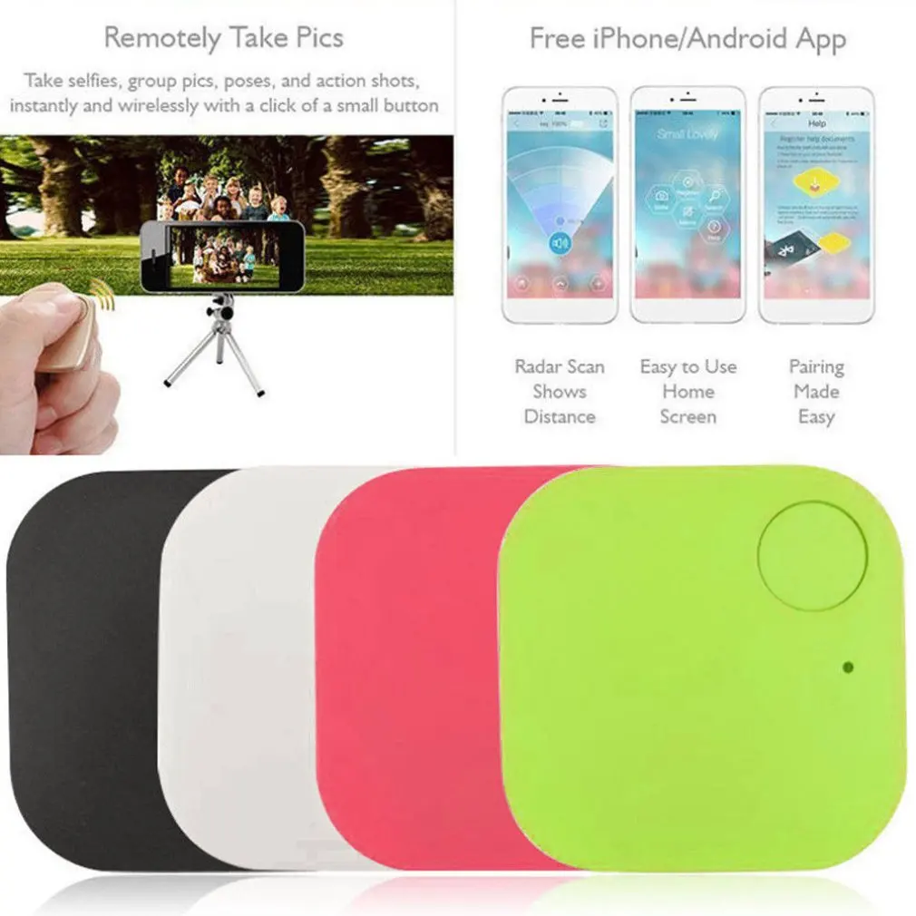 For Cell Phones Wallets Pets And Other Ancillary Objects Anti-lost Square Anti-lost Patch Smart Object Detector Alarm
For Cell Phones Wallets Pets And Other Ancillary Objects Anti-lost Square Anti-lost Patch Smart Object Detector Alarm