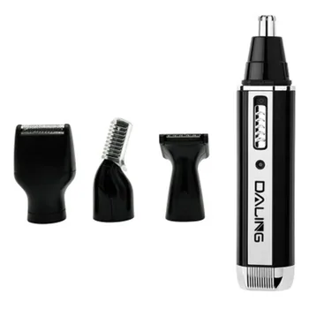 4-in-1 Electric Nose Hair Trimmer Multifunctional Reciprocating Type Beard Shaver Sideburns Cutter Eyebrow Shaping Device
4-in-1 Electric Nose Hair Trimmer Multifunctional Reciprocating Type Beard Shaver Sideburns Cutter Eyebrow Shaping Device