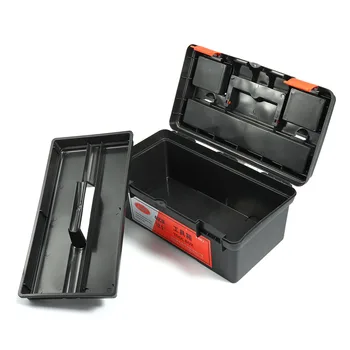 16 Inch Work Tools Storage Box Organizer Handle Tray Holder Plastic Toolbox Protable Container 2 Layers Tools Case Detachable
16 Inch Work Tools Storage Box Organizer Handle Tray Holder Plastic Toolbox Protable Container 2 Layers Tools Case Detachable