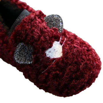 1Y-6Y Soft Pean Cotton Shoes Girls Baby Shoes Winter Plus Velvet For Kids Old Shoes 2Colors
1Y-6Y Soft Pean Cotton Shoes Girls Baby Shoes Winter Plus Velvet For Kids Old Shoes 2Colors