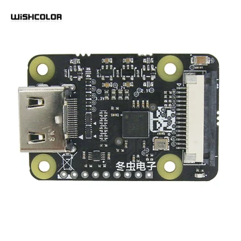 Wishcolor HDMI To CSI-2 Adapter 1080p 25fps For Raspberry Pi Zero PI 3B 4B + Support 1080P
Wishcolor HDMI To CSI-2 Adapter 1080p 25fps For Raspberry Pi Zero PI 3B 4B + Support 1080P