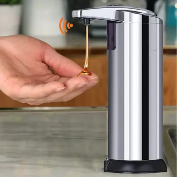 Two-button Automatic Automatic Soap Dispenser With Sensor Infrared Soap Dispenser With Waterproof Base Foam Soap Dispenser
Two-button Automatic Automatic Soap Dispenser With Sensor Infrared Soap Dispenser With Waterproof Base Foam Soap Dispenser
