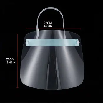 All-Purpose Face Shield Transparent Anti-saliva Anti-spitting Protective Mask 24BA
All-Purpose Face Shield Transparent Anti-saliva Anti-spitting Protective Mask 24BA