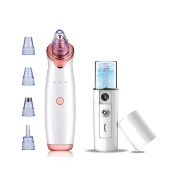 5 in 1 Electric Vacuum Suction Blackhead Remover Diamond Dermabrasion Dead Skin Exfoliating Beauty Device Nano Facial Sprayer 31
5 in 1 Electric Vacuum Suction Blackhead Remover Diamond Dermabrasion Dead Skin Exfoliating Beauty Device Nano Facial Sprayer 31