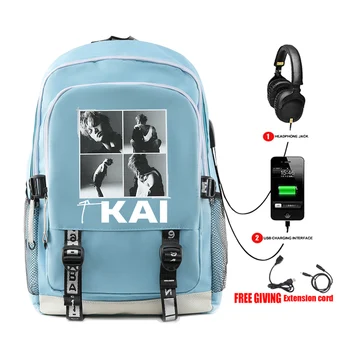 Frdun new SuperM Kpop Backpack Green blue Color Shoulder Harajuku 2019 New College Stylish Printed With USB Travel Backpacks
Frdun new SuperM Kpop Backpack Green blue Color Shoulder Harajuku 2019 New College Stylish Printed With USB Travel Backpacks