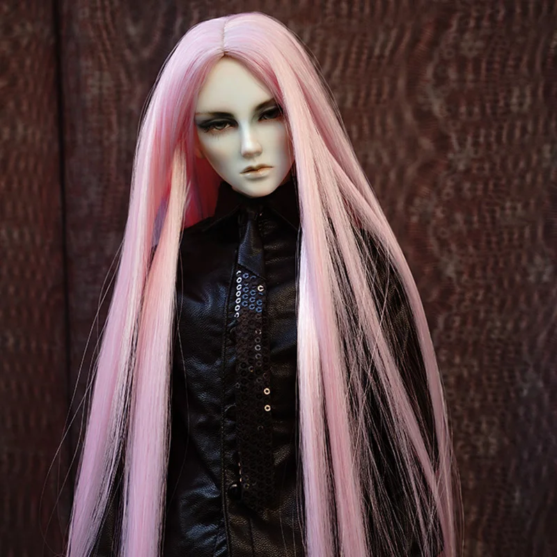 1/3 1/4 1/6 1/8 Bjd SD Doll Wig High Temperature Wire Pink Long Straight Wig For Male BJD Hair Wig
1/3 1/4 1/6 1/8 Bjd SD Doll Wig High Temperature Wire Pink Long Straight Wig For Male BJD Hair Wig