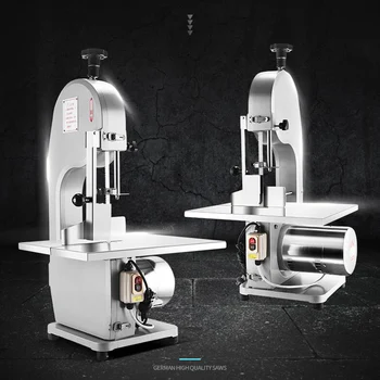 Commercial Electric Meat Cutter Automatic Bone Sawing Machine for Frozen Fish Beef Rib Meats&Bones Stainless Steel Bone Cutting
Commercial Electric Meat Cutter Automatic Bone Sawing Machine for Frozen Fish Beef Rib Meats&Bones Stainless Steel Bone Cutting