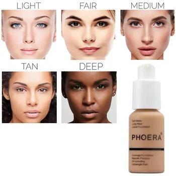 30ml Matte Liquid Foundation 10 Colors Base Makeup Oil Control Concealer Full Coverage Foundation Lasting Make Up Cosmetic TSLM1
30ml Matte Liquid Foundation 10 Colors Base Makeup Oil Control Concealer Full Coverage Foundation Lasting Make Up Cosmetic TSLM1