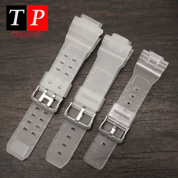 Silicone watch belt for GA110 BA110 GW9400/6900/DW5600 CSO GA110 BA110 GW9400 Waterproof Rubber Watchband transparent Case strap
Silicone watch belt for GA110 BA110 GW9400/6900/DW5600 CSO GA110 BA110 GW9400 Waterproof Rubber Watchband transparent Case strap