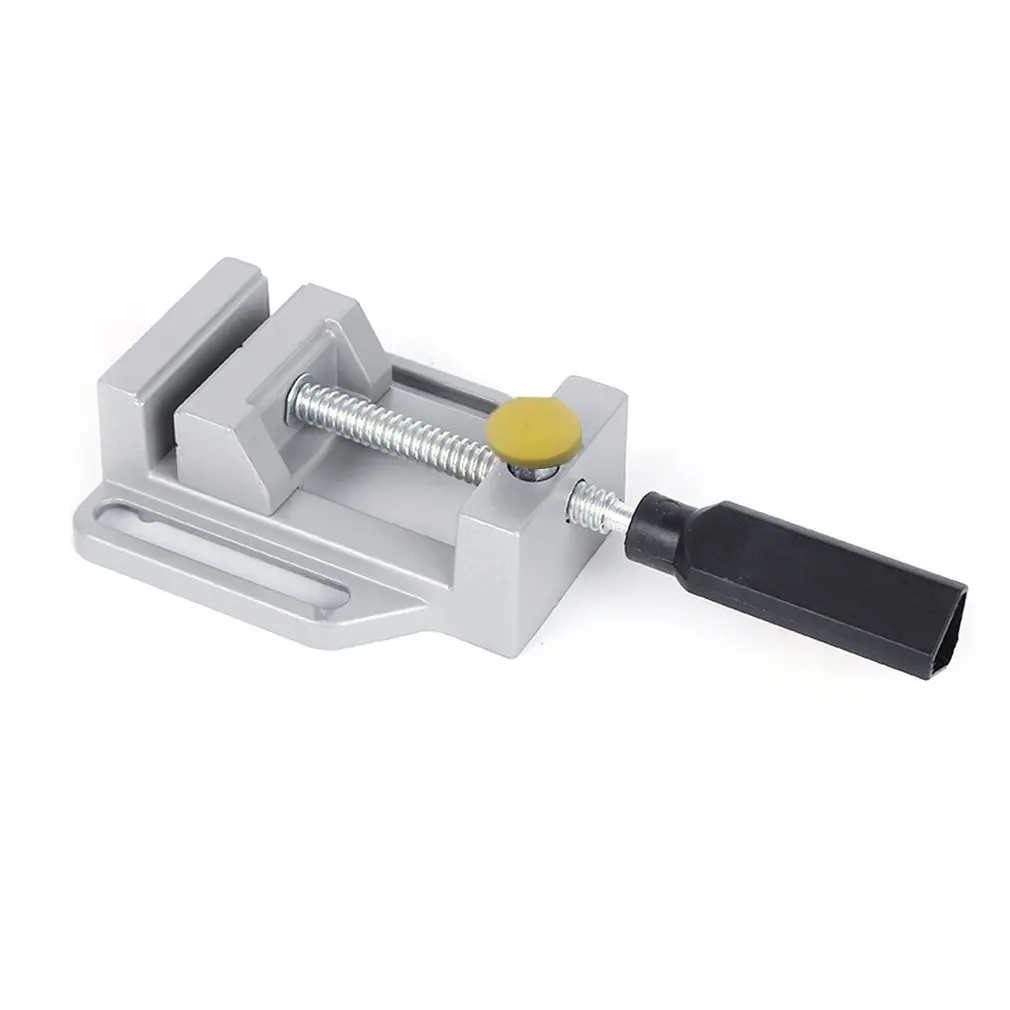 Mini Multifunctional Working Table Drill Milling Machine Parallel-jaw Vice Drill Bench Clamp Vice Worktable For Woodworking
Mini Multifunctional Working Table Drill Milling Machine Parallel-jaw Vice Drill Bench Clamp Vice Worktable For Woodworking