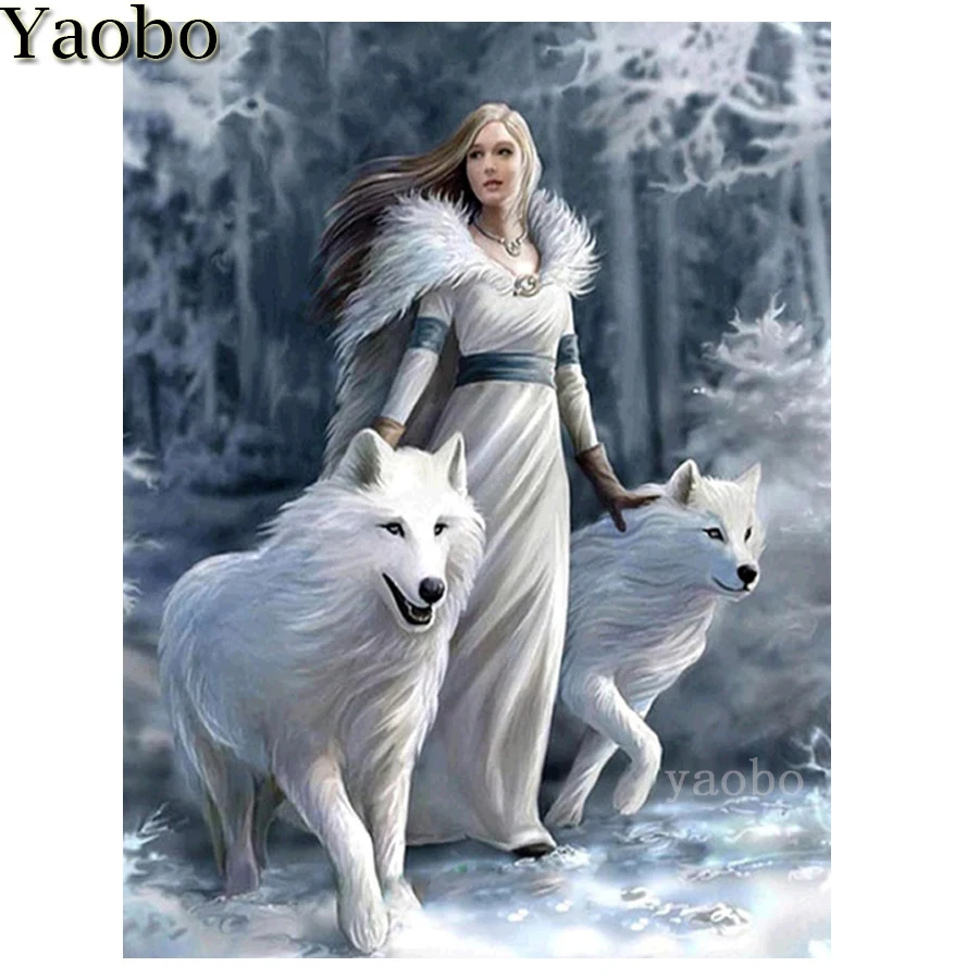 Алмазная 5D картина «сделай сам», волк для девочек, зимняя снежная картина, полная квадратная круглая мозаика, блестящее украшение для дома 2021 
Алмазная 5D картина «сделай сам», волк для девочек, зимняя снежная картина, полная квадратная круглая мозаика, блестящее украшение для дома 2021