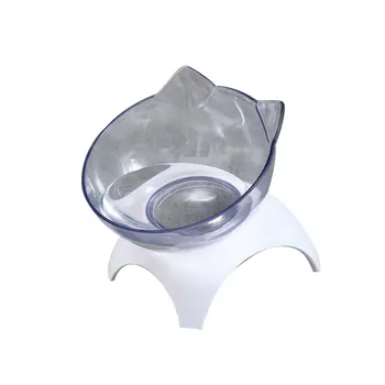 Transparent Cat Bowls With Stand Pet Feeder Double Food Diner Bowl Set Perfect For Cats And Ultra Small Dog
Transparent Cat Bowls With Stand Pet Feeder Double Food Diner Bowl Set Perfect For Cats And Ultra Small Dog