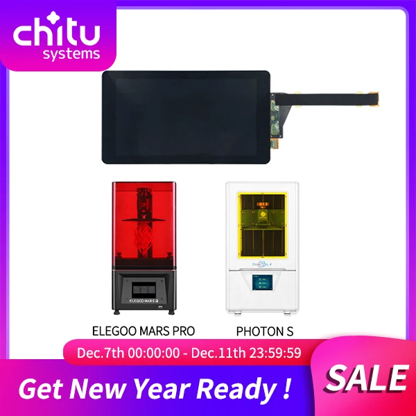Photon S LCD Screen LS055R1SX04 5.5 2k LCD For ELEGOO Mars Pro 3D Printer SX04 With Glass Protector
Photon S LCD Screen LS055R1SX04 5.5 2k LCD For ELEGOO Mars Pro 3D Printer SX04 With Glass Protector