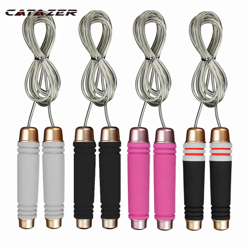Adult Fitness Bearing Steel Wire Skipping Rope Children Student Sports Training Skipping Rope Competition Sports Skipping Rope
Adult Fitness Bearing Steel Wire Skipping Rope Children Student Sports Training Skipping Rope Competition Sports Skipping Rope