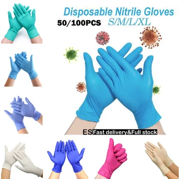 100/50/20 PCS Disposable Gloves Latex Dishwashing/Kitchen/Work/Rubber/Garden Gloves Universal Cleaning durable Gloves
100/50/20 PCS Disposable Gloves Latex Dishwashing/Kitchen/Work/Rubber/Garden Gloves Universal Cleaning durable Gloves