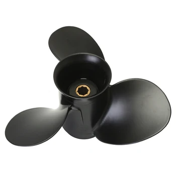 3 Blades Outboard Propeller Accessories 1Pc Parts Black Boat Marine 9 Inches For Mercury 6-15HP
3 Blades Outboard Propeller Accessories 1Pc Parts Black Boat Marine 9 Inches For Mercury 6-15HP