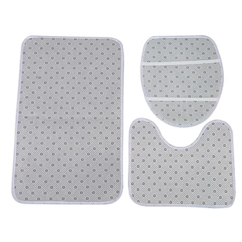 4 Piece Set African Ladies Bathroom Mat Curtain Set Non-Slip Base Carpet + Lid Toilet Cover + Bathroom Mat + Bathroom Shower C
4 Piece Set African Ladies Bathroom Mat Curtain Set Non-Slip Base Carpet + Lid Toilet Cover + Bathroom Mat + Bathroom Shower C