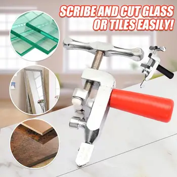 1 Pcs Glass Cutter Protable Professional Hand Tool Cutting Window Craft Diamond Tipped Glass Tile Cutter Wooden Handle Cutting
1 Pcs Glass Cutter Protable Professional Hand Tool Cutting Window Craft Diamond Tipped Glass Tile Cutter Wooden Handle Cutting