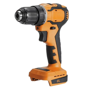 90N.m 13mm Electric Cordless Brushless Impact Drill Rechargable Power Tool Hammer Drill Screwdriver For Makita 18V Battery
90N.m 13mm Electric Cordless Brushless Impact Drill Rechargable Power Tool Hammer Drill Screwdriver For Makita 18V Battery