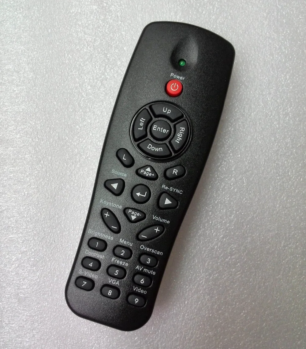 Пульт дистанционного управления для проектора Optoma EW762 TH1060P EH1060 EX540 DS325 EX612 DS216 DW318