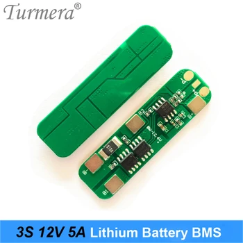 Turmera 3S 12.6V 5A BMS Lithium Battery Protected Board for Screwdriver Electric Tool Battery an Uninterrupted Power Supply 12V
Turmera 3S 12.6V 5A BMS Lithium Battery Protected Board for Screwdriver Electric Tool Battery an Uninterrupted Power Supply 12V