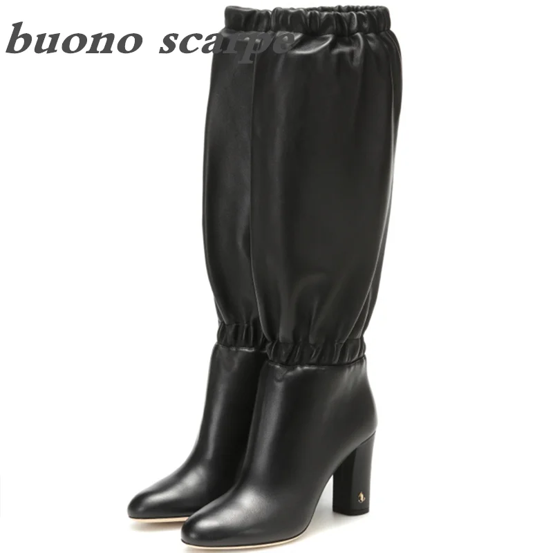 T-stage catwalk high boots suede thick with sleeves comfortable lantern boots personality tide models large size shoes
T-stage catwalk high boots suede thick with sleeves comfortable lantern boots personality tide models large size shoes