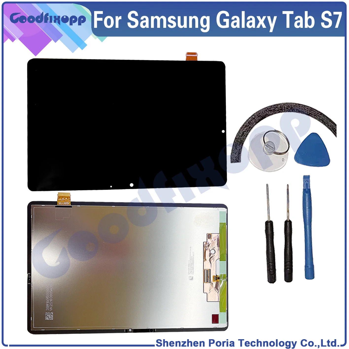 100% протестированный для Samsung Galaxy Tab S7 SM-T870 T875 T876B ЖК-дисплей сенсорный экран дигитайзер в сборе Замена
100% протестированный для Samsung Galaxy Tab S7 SM-T870 T875 T876B ЖК-дисплей сенсорный экран дигитайзер в сборе Замена