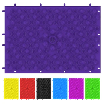 2PCS Acupressure Mats Exercise Mats Health Care Acupuncture Circulation Reflexology Foot Mat Fitness Acupressure Mats
2PCS Acupressure Mats Exercise Mats Health Care Acupuncture Circulation Reflexology Foot Mat Fitness Acupressure Mats