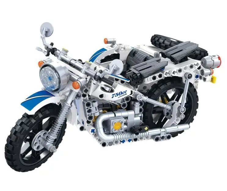 7061 550pcs Technic Motorbike Side Car Motorcycle Model Building Blocks Bricks Best Toys Gifts For Children Compatible
7061 550pcs Technic Motorbike Side Car Motorcycle Model Building Blocks Bricks Best Toys Gifts For Children Compatible