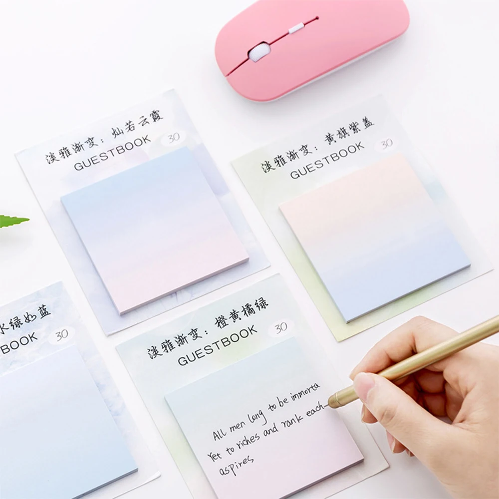 30sheets Multicolor Memo Pad Index Post-it Notes Index Notes Handbook Messages N Times Fresh Students School Stationery Supply
30sheets Multicolor Memo Pad Index Post-it Notes Index Notes Handbook Messages N Times Fresh Students School Stationery Supply