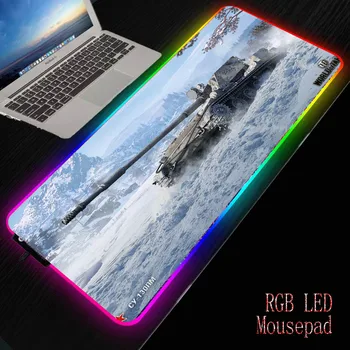 Mairuige World of Tanks Gaming RGB Large Thicken Mouse Pad Gamer Big Mouse Mat Computer Mousepad Led Backlight Keyboard Desk Mat
Mairuige World of Tanks Gaming RGB Large Thicken Mouse Pad Gamer Big Mouse Mat Computer Mousepad Led Backlight Keyboard Desk Mat