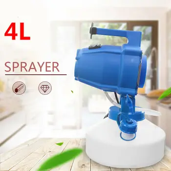 1000W 220V EU Plug electric 4L portable disinfection and epidemic prevention cold mist ultra low volume sprayer
1000W 220V EU Plug electric 4L portable disinfection and epidemic prevention cold mist ultra low volume sprayer
