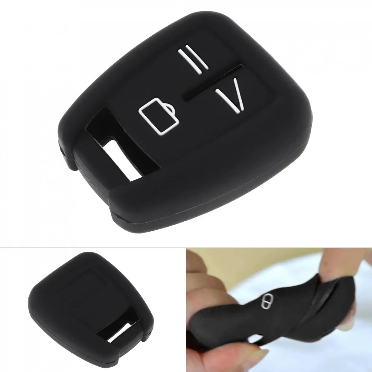 3 Buttons Silicone Straight Plate Car Key Case Protector Holder Fit for OPEL VECTRA / C-SIGNUM
3 Buttons Silicone Straight Plate Car Key Case Protector Holder Fit for OPEL VECTRA / C-SIGNUM
