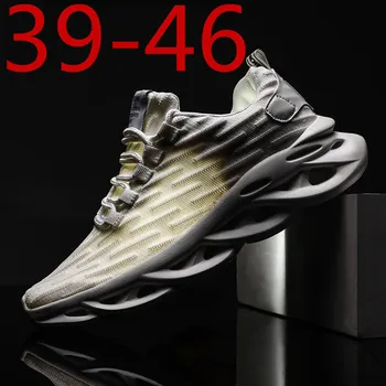 New men's high elastic flying woven running shoes cushioning and breathable soles high quality sneakers training sneakers
New men's high elastic flying woven running shoes cushioning and breathable soles high quality sneakers training sneakers