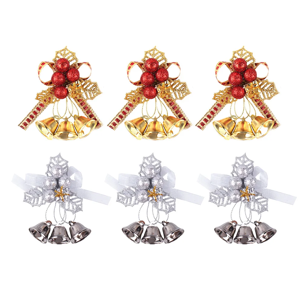 Christmas Jingle Bell Ornament Set 6 Pieces Simulation Leaves Berry Gold Silver Jingle Bell Christmas Tree Decorations
Christmas Jingle Bell Ornament Set 6 Pieces Simulation Leaves Berry Gold Silver Jingle Bell Christmas Tree Decorations